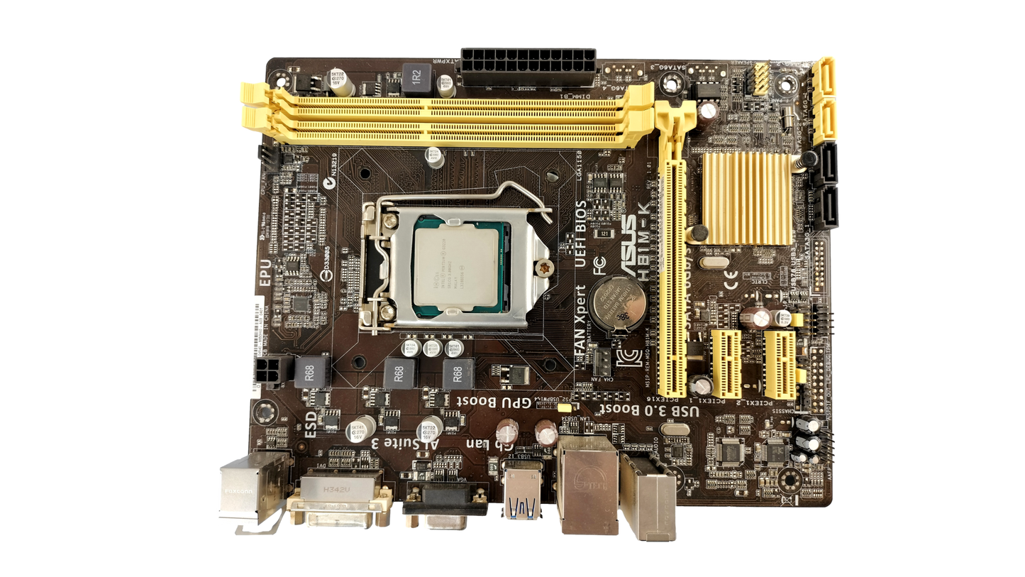 ASUS H81M-A LGA1150 DDR3 Motherboard