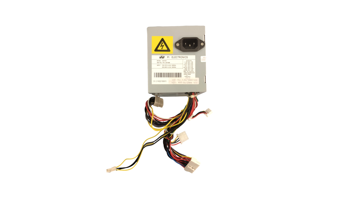 IBM PI ELECTRONICS AC6130 23K7988 200W POWER SUPPLY
