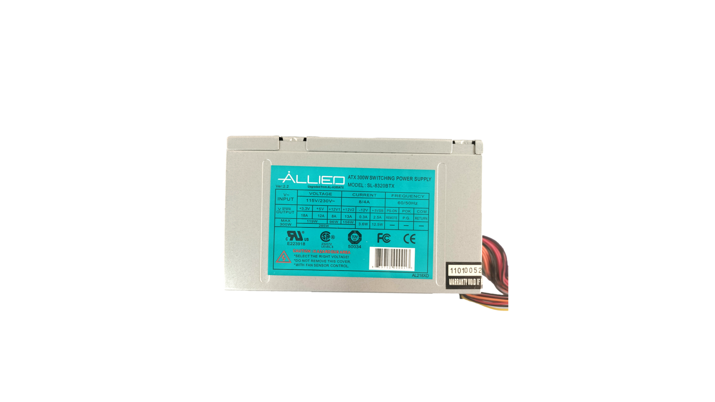 Allied SL-8320BTX ATX300W Switching Power Supply
