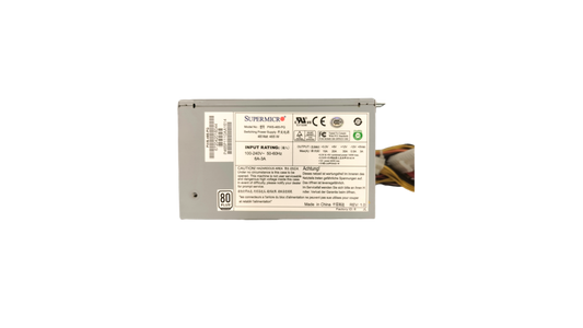 SuperMicro PWS-465-PQ 465-Watts ATX 12V / EPS 12V Power Supply 80 plus