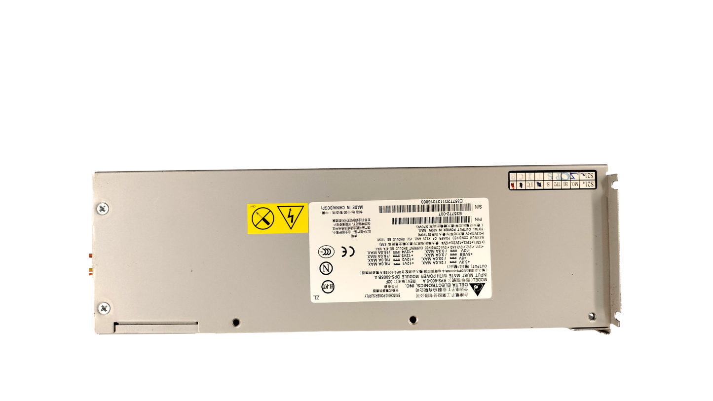 Delta Electronics RPS-600-5 600W Power Supply Cage for DPS-600SB Power Supply