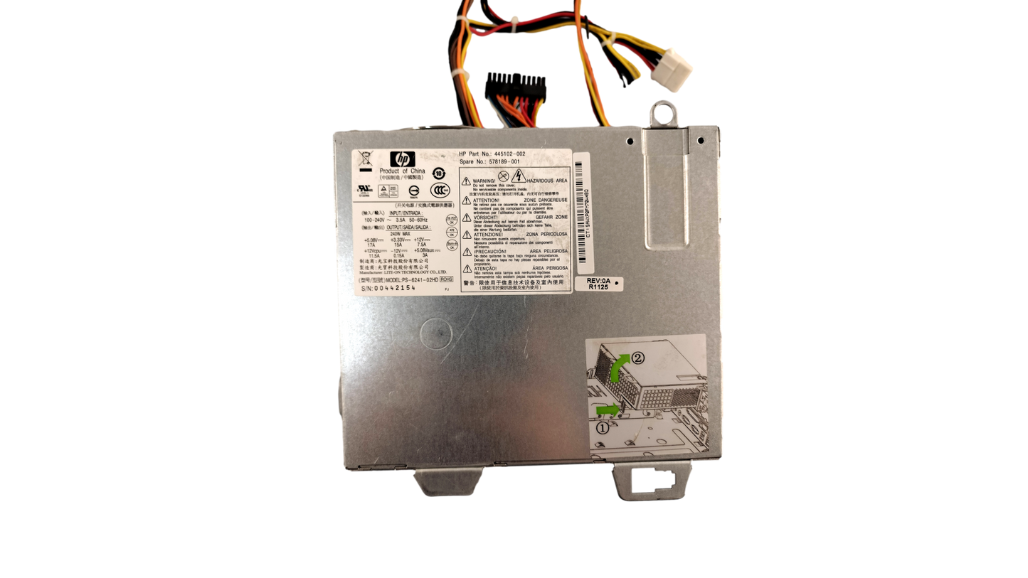HP PS-6241-02HD 240W Power Supply 445102-002