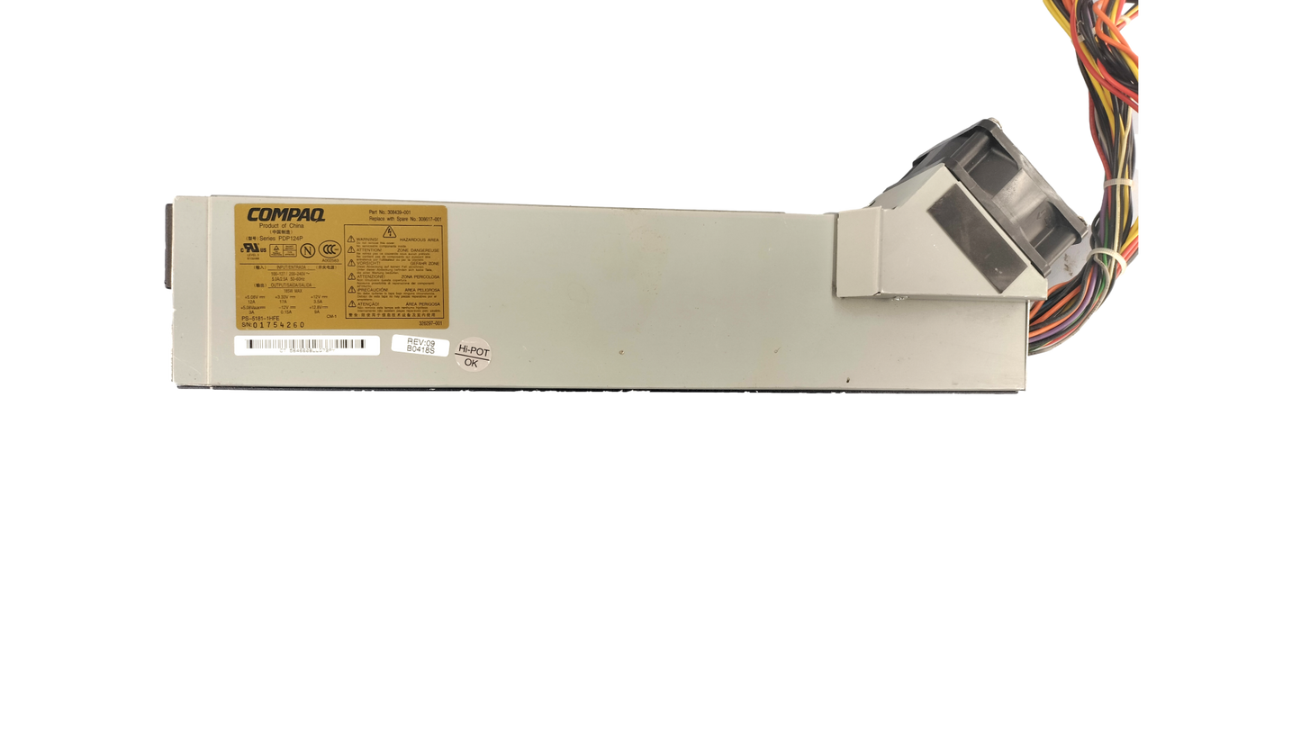 Compaq PS-5181-1HFE 185W Power Supply PDP124P 308439-001 308617-001