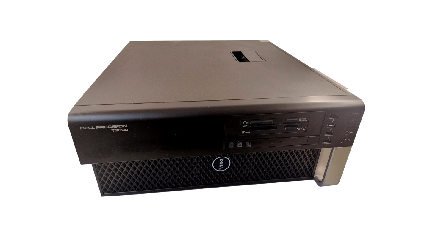 DELL PRECISION T3600 XEON E5-2665 2.40GHz 16GB 320GB Linux Mint