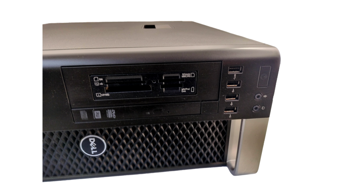 DELL PRECISION T3600 XEON E5-2665 2.40GHz 16GB 320GB Linux Mint
