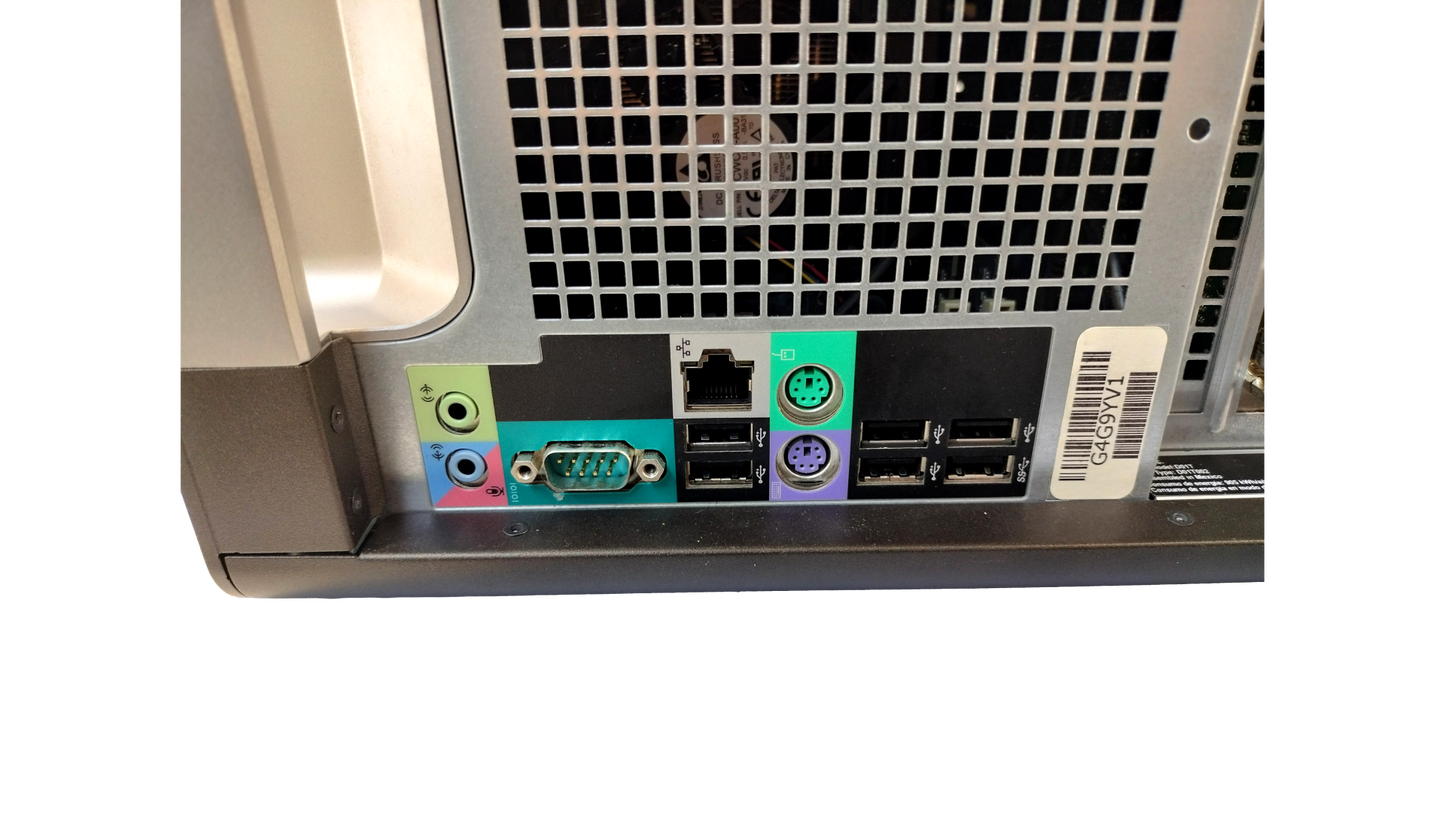 DELL PRECISION T3600 XEON E5-2665 2.40GHz 16GB 320GB Linux Mint