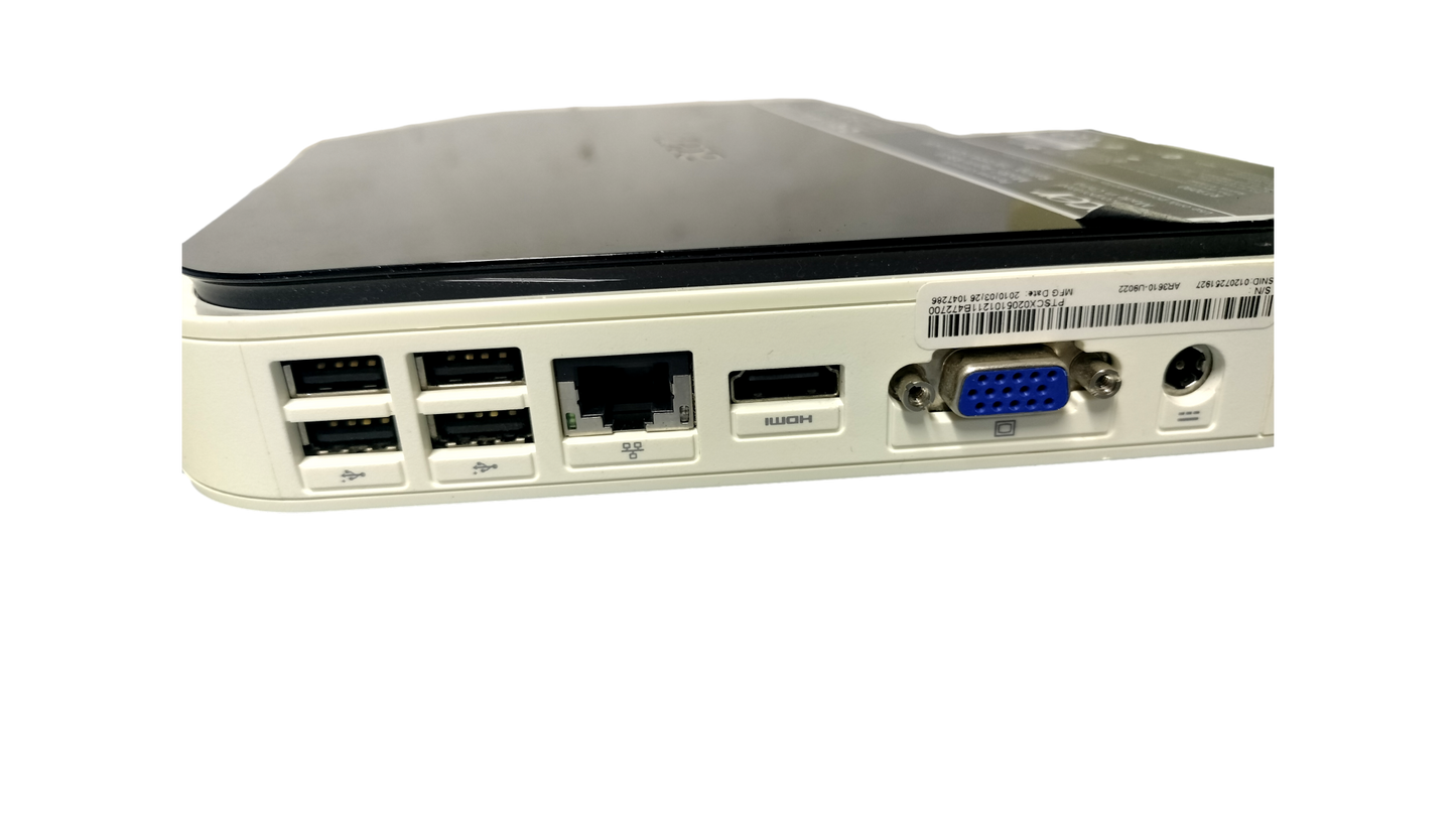 Acer Aspire Revo R3610 Atom 330 2GB 160GB Linux Mint