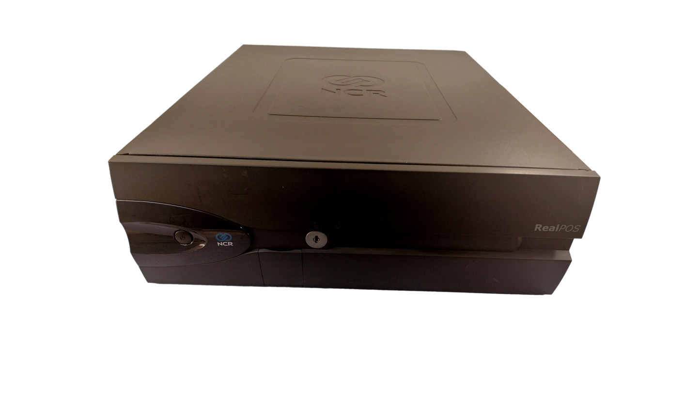 NCR 7459-5205-8801 RealPOS Terminal Celeron 440 2.2GHz 4GB 80GB No Key