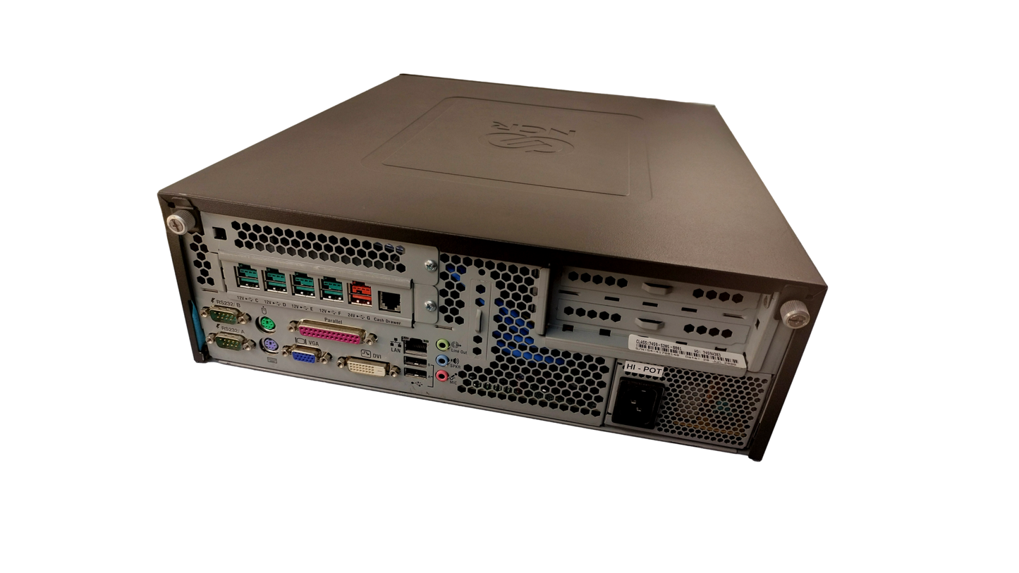 NCR 7459-5407-8801 RealPOS Terminal Pentium E2160 1.8GHz 2GB 250GB No Key