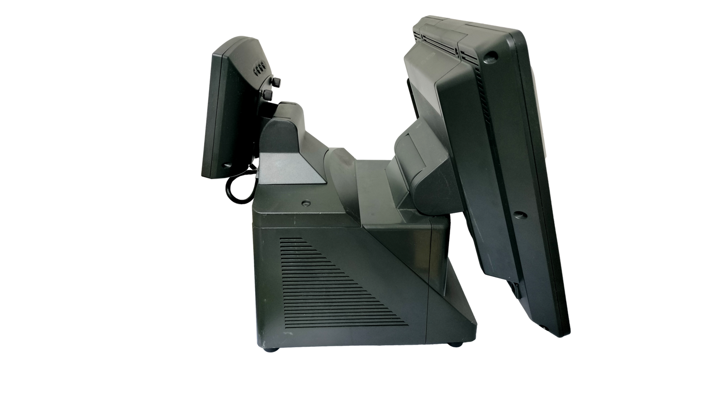NCR RealPOS 7403-1300 Core 2 2.2Ghz 4GB 250GB No OS Terminal 2nd Screen