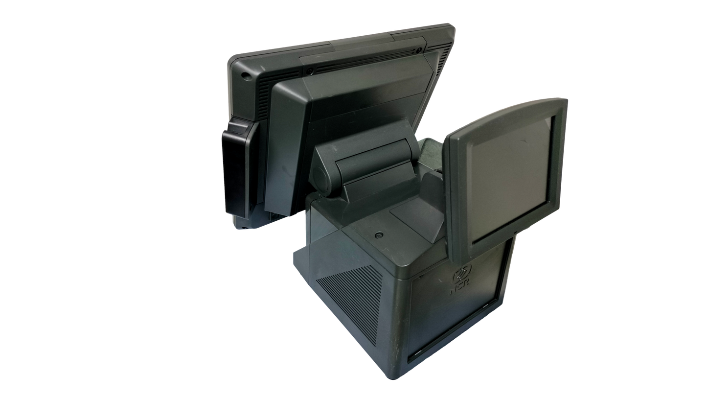 NCR RealPOS 7403-1300 Core 2 2.2Ghz 4GB 250GB No OS Terminal 2nd Screen