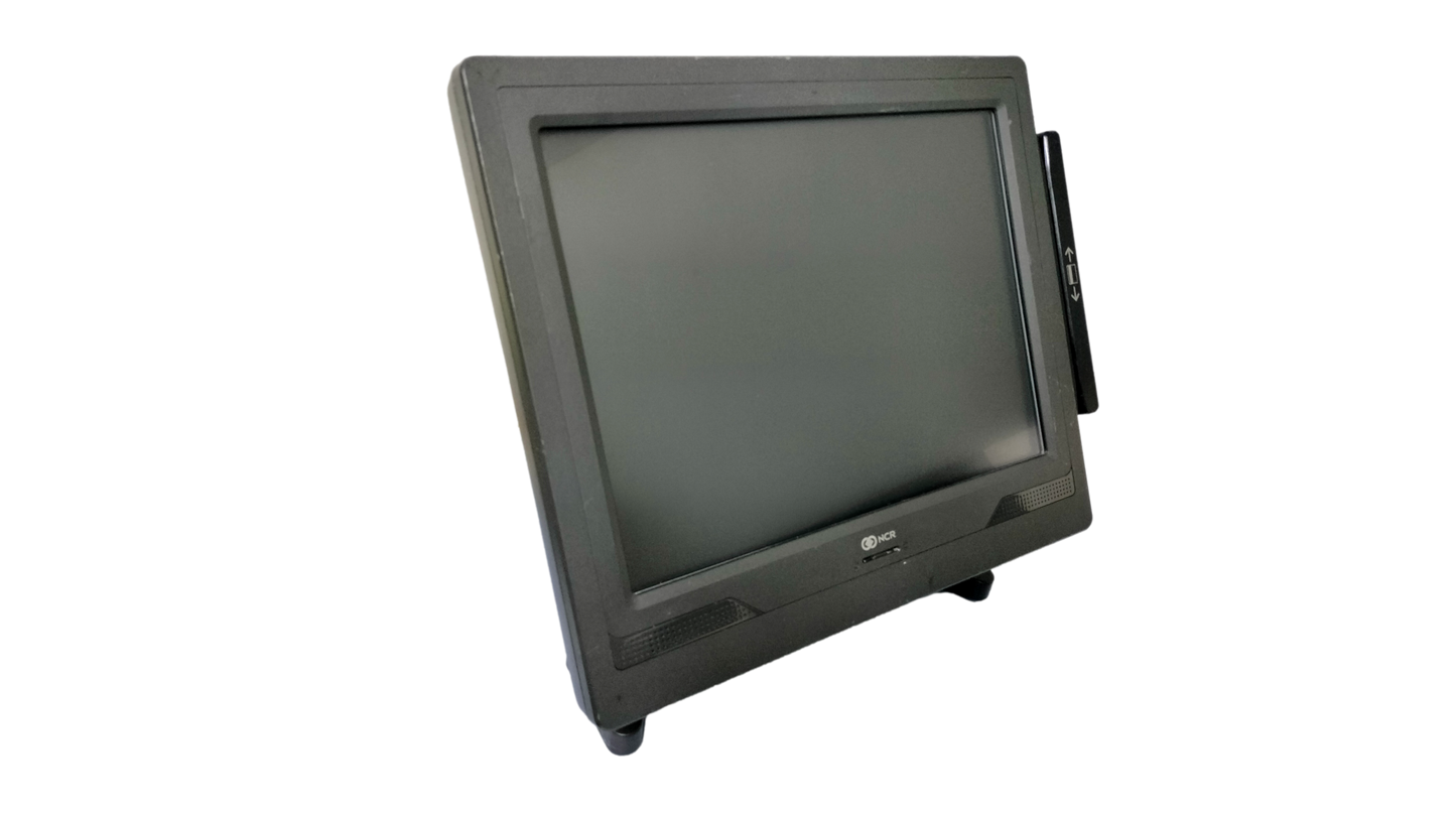 NCR 7611-4010-8801 POS Terminal Celeron T3100 4GB 120GB SSD Win 10
