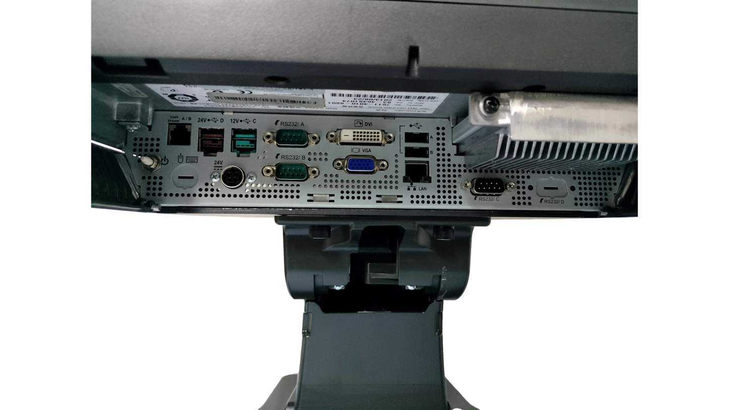 NCR 7611-4010-8801 POS Terminal Celeron T3100 4GB 120GB SSD Win 10