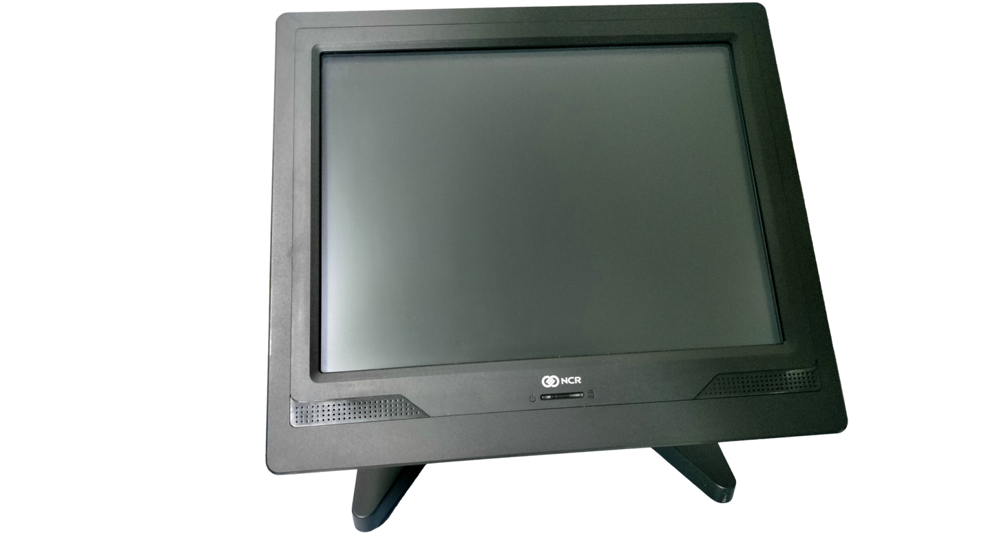 NCR 7611-6020-8801 POS Terminal Celeron T3100 4GB 80GB SSD No OS