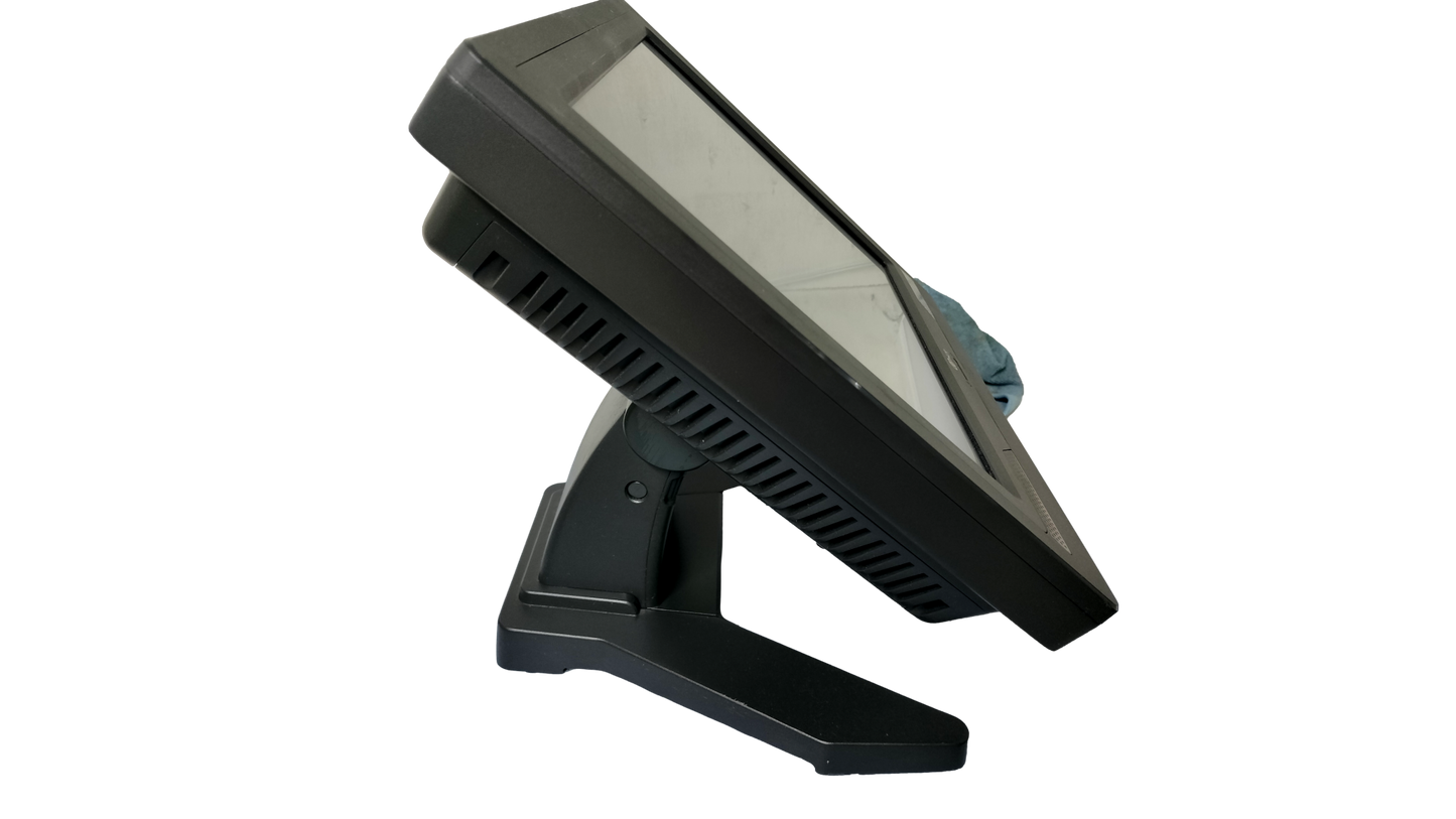 NCR 7611-6020-8801 POS Terminal Celeron T3100 4GB 80GB SSD No OS