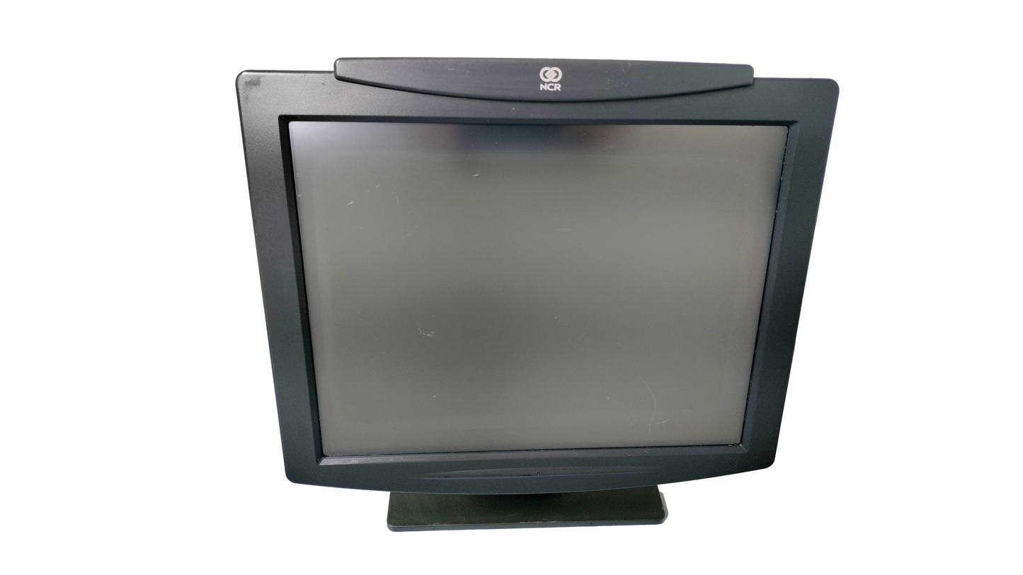 Ncr 5966 Touch Screen Monitor 5966-9012-9090 **Scratches**