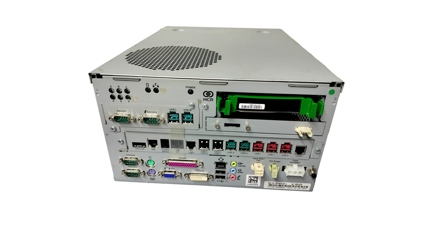 NCR Terminal Core 2 Duo E7400 2.8GHz 4GB 250GB No OS