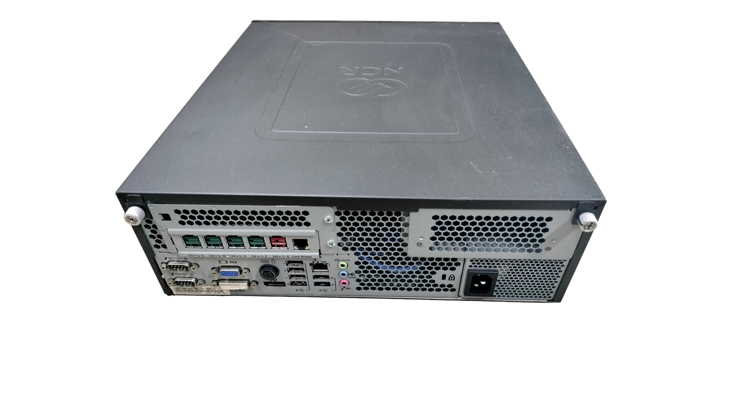 NCR 7606-1507-8801 Back Office Server i3-2120 3.30GHz 4GB 500GB Win 10 Pro