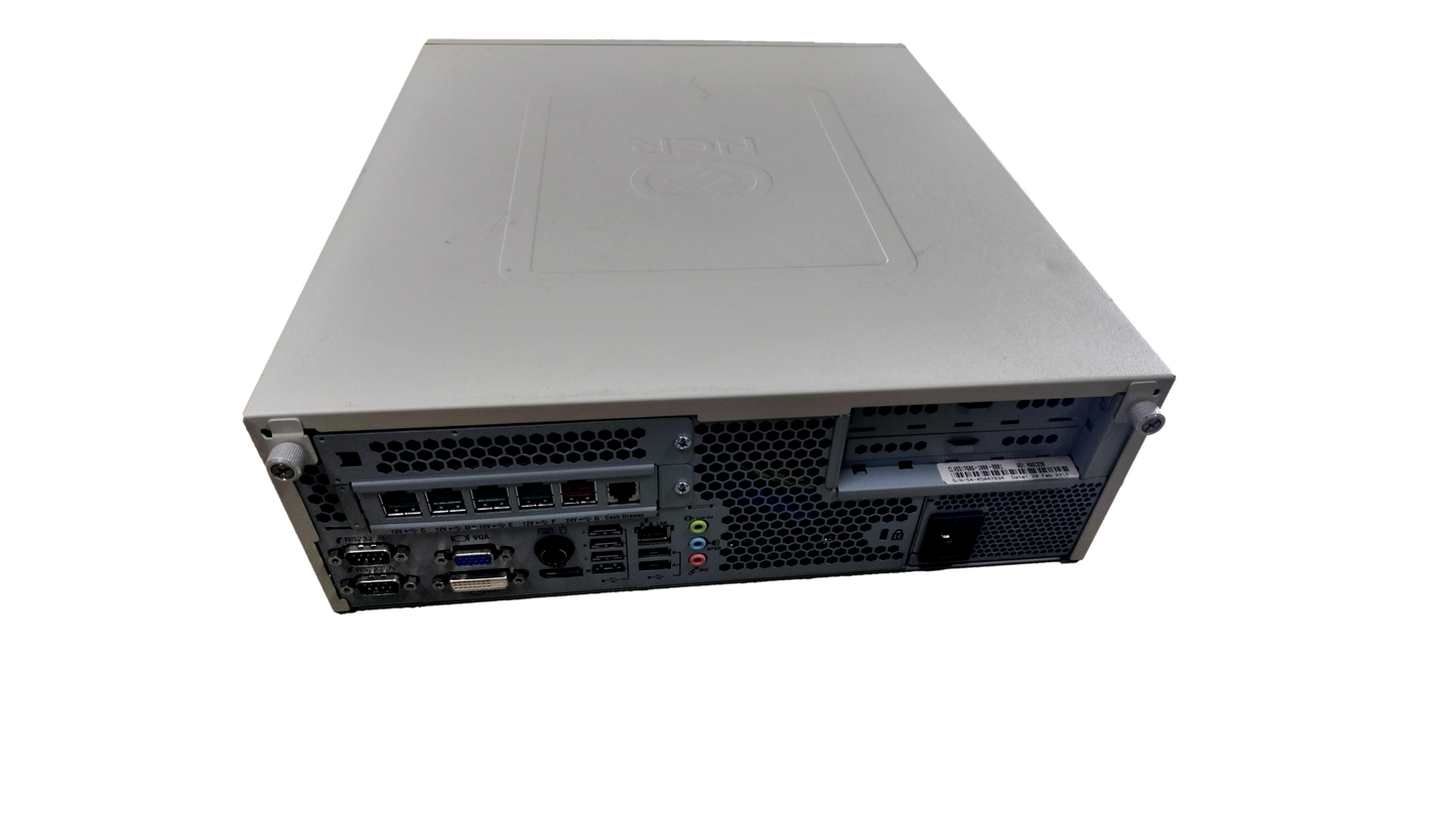 NCR 7606-1000-8801 Back Office Server Celeron G590 2.50GHz 4GB 250GB Win XP