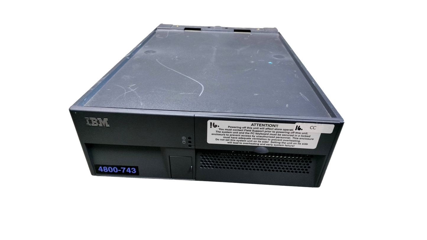 IBM 4800-743 Celeron 440 2.0GHz 1GB RAM 80GB HDD