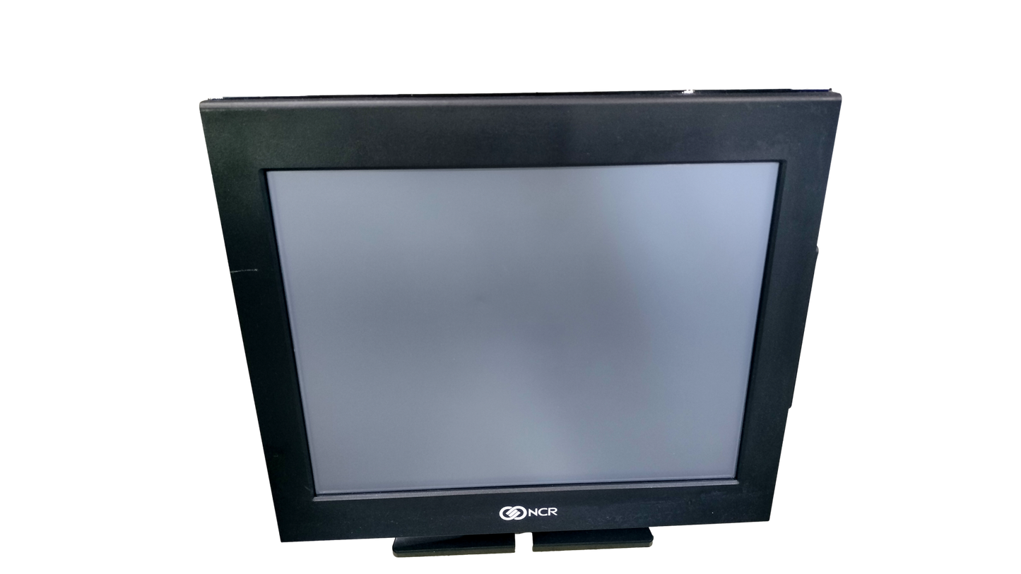 NCR 7734 P1525 15" Celeron N3050 1.6Ghz 4GB 64GB SSD POS Terminal No OS