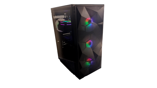 Essential Gaming PC AMD RyZen 5 32GB 1TB SSD Radeon RX 6600