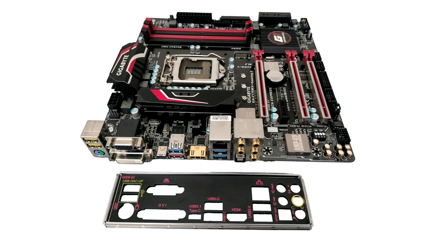 Gigabyte GA-Z170MX-Gaming 5 LGA1151 Intel Motherboard
