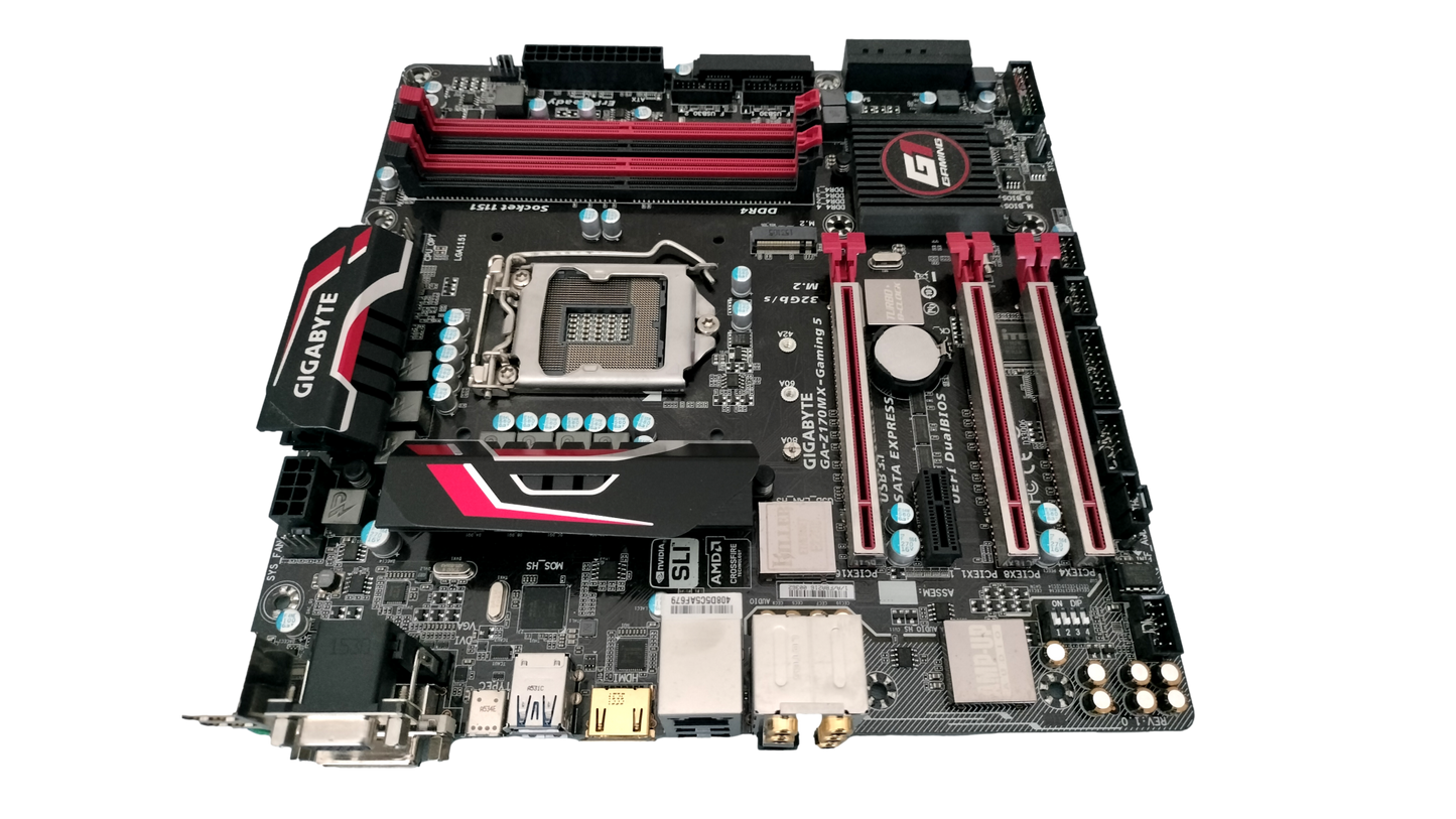 Gigabyte GA-Z170MX-Gaming 5 LGA1151 Intel Motherboard