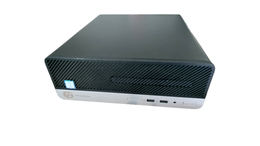 HP ProDesk 400 G4 SFF Desktop Core i3 8GB RAM 120GB SSD Win 11