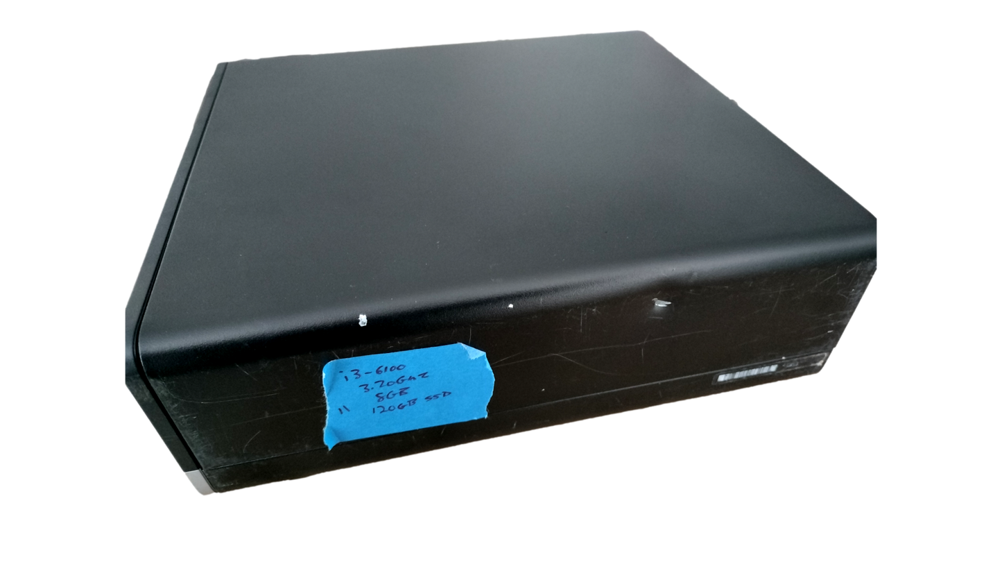 HP ProDesk 400 G4 SFF Desktop Core i3 8GB RAM 120GB SSD Win 11