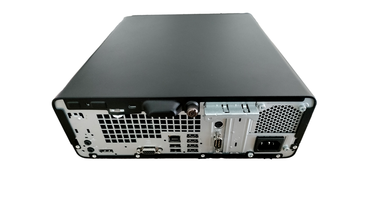 HP ProDesk 400 G4 SFF Desktop Core i3 8GB RAM 120GB SSD Win 11