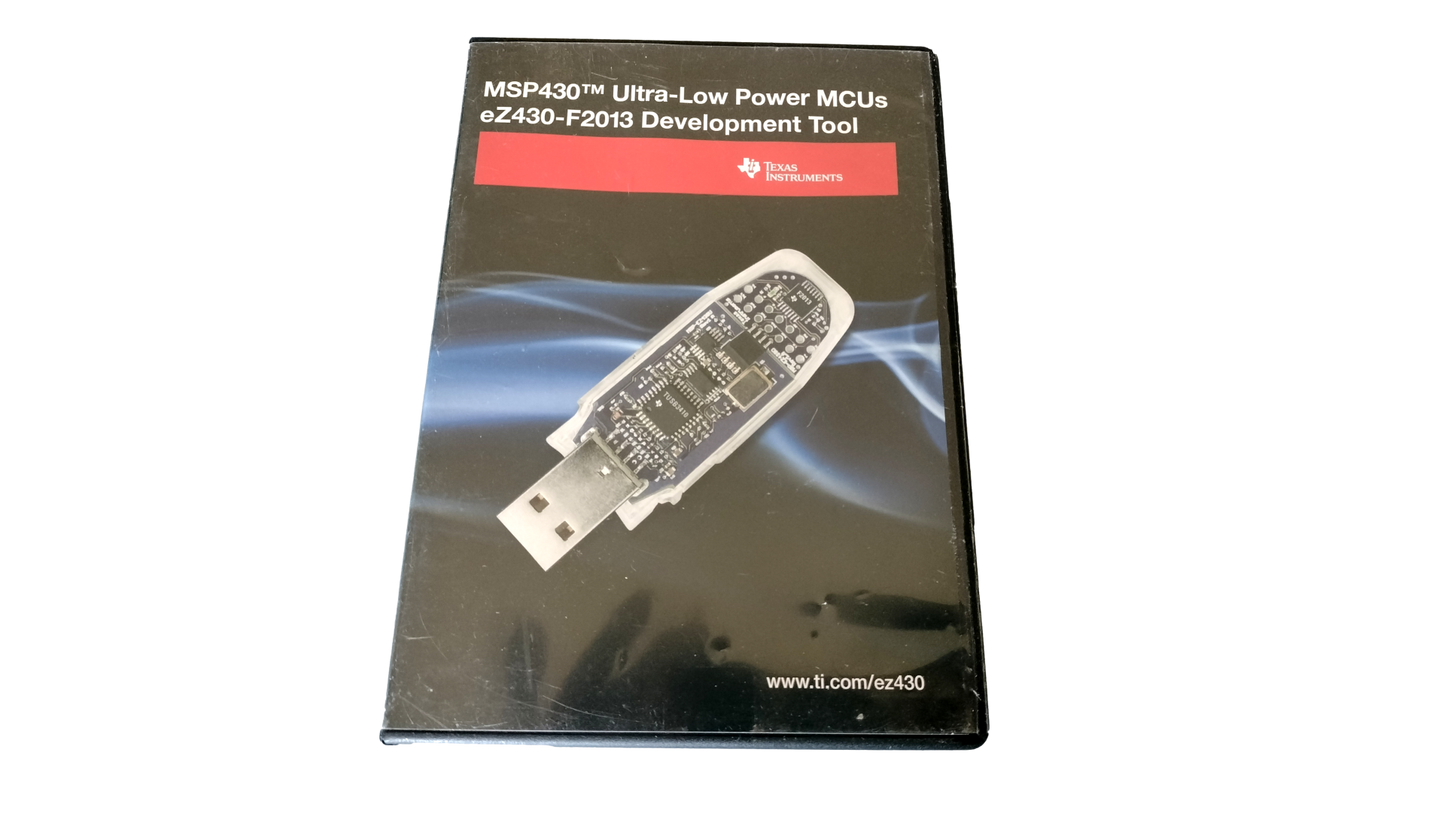 Texas Instruments TI MSP430 Ultra-Low-Power MCUs eZ430-F2013 Development Tool