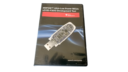 Texas Instruments TI MSP430 Ultra-Low-Power MCUs eZ430-F2013 Development Tool