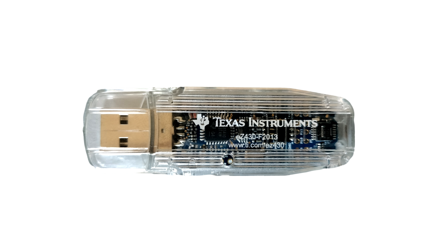 Texas Instruments TI MSP430 Ultra-Low-Power MCUs eZ430-F2013 Development Tool