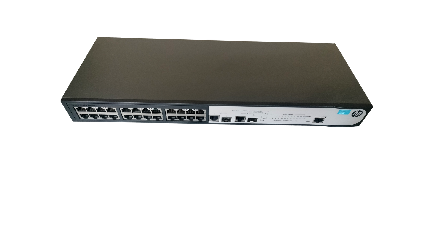 HP 1910-24 24 ports Switch JG538A