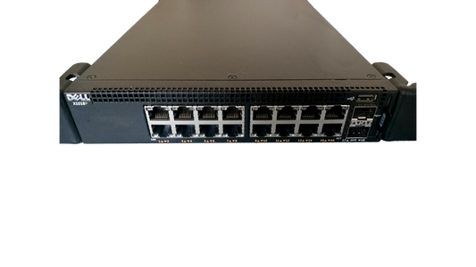 Dell X1018 16-Port Gigabit Smart Managed Network Switch