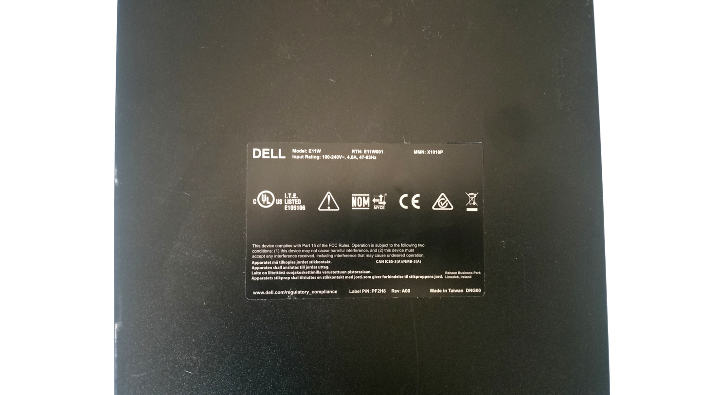 Dell X1018 16-Port Gigabit Smart Managed Network Switch