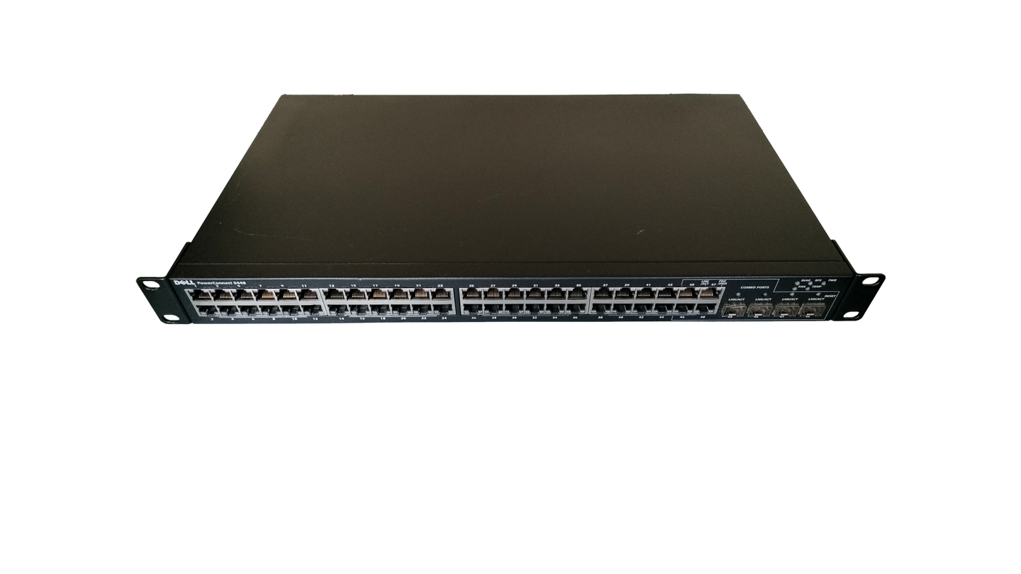Dell PowerConnect 5448 48-Port Gigabit Ethernet Network Switch