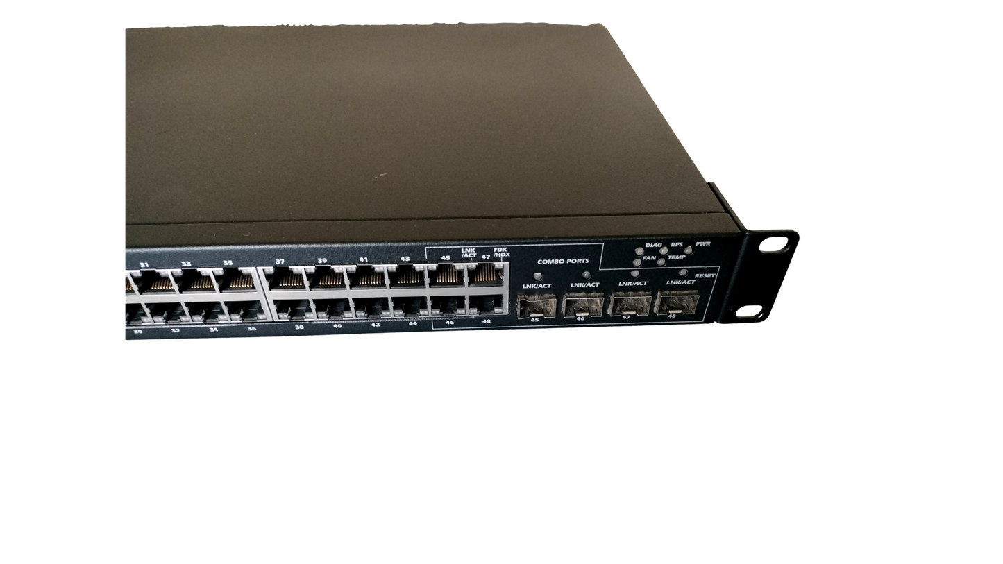Dell PowerConnect 5448 48-Port Gigabit Ethernet Network Switch