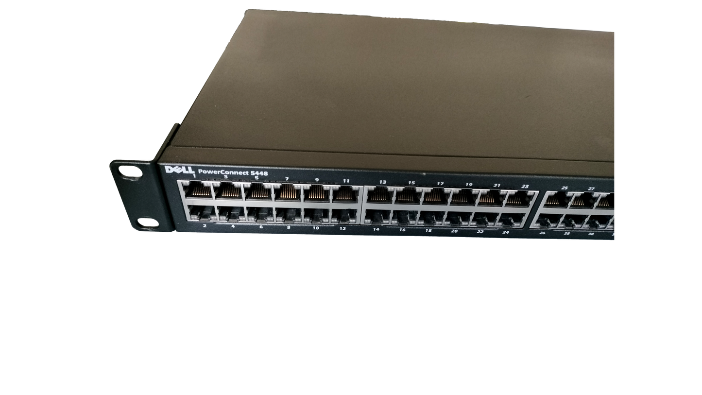 Dell PowerConnect 5448 48-Port Gigabit Ethernet Network Switch