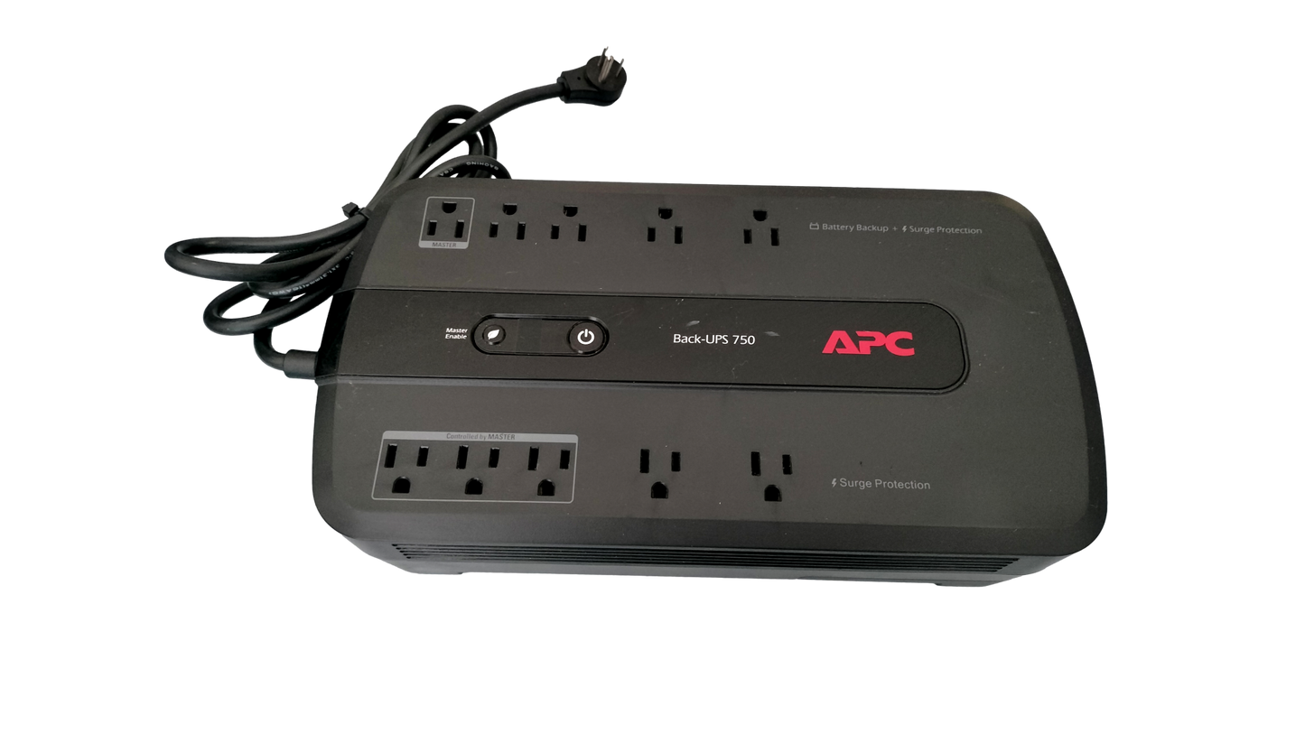 APC Back-UPS ES 750 Backup Battery+ And Surge Protection BE750G