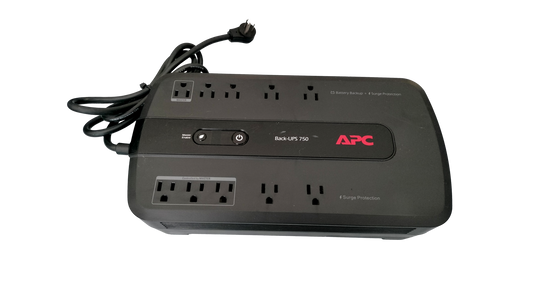 APC Back-UPS ES 750 Backup Battery+ And Surge Protection BE750G