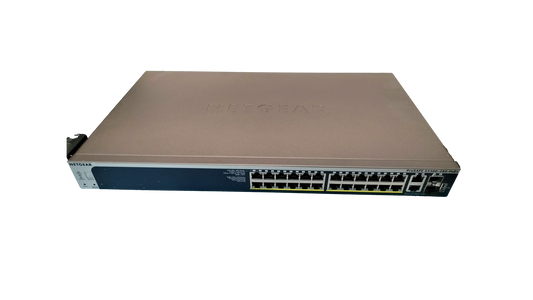 NetGear ProSAFE S3300-28X-POE+ GS728TXP 24x GE 4x 10G PoE Smart Ethernet Switch