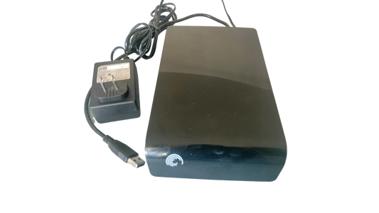 Seagate 2 TB Expansion External Drive 9SF2A8-500 w/ adapter & USB Cable