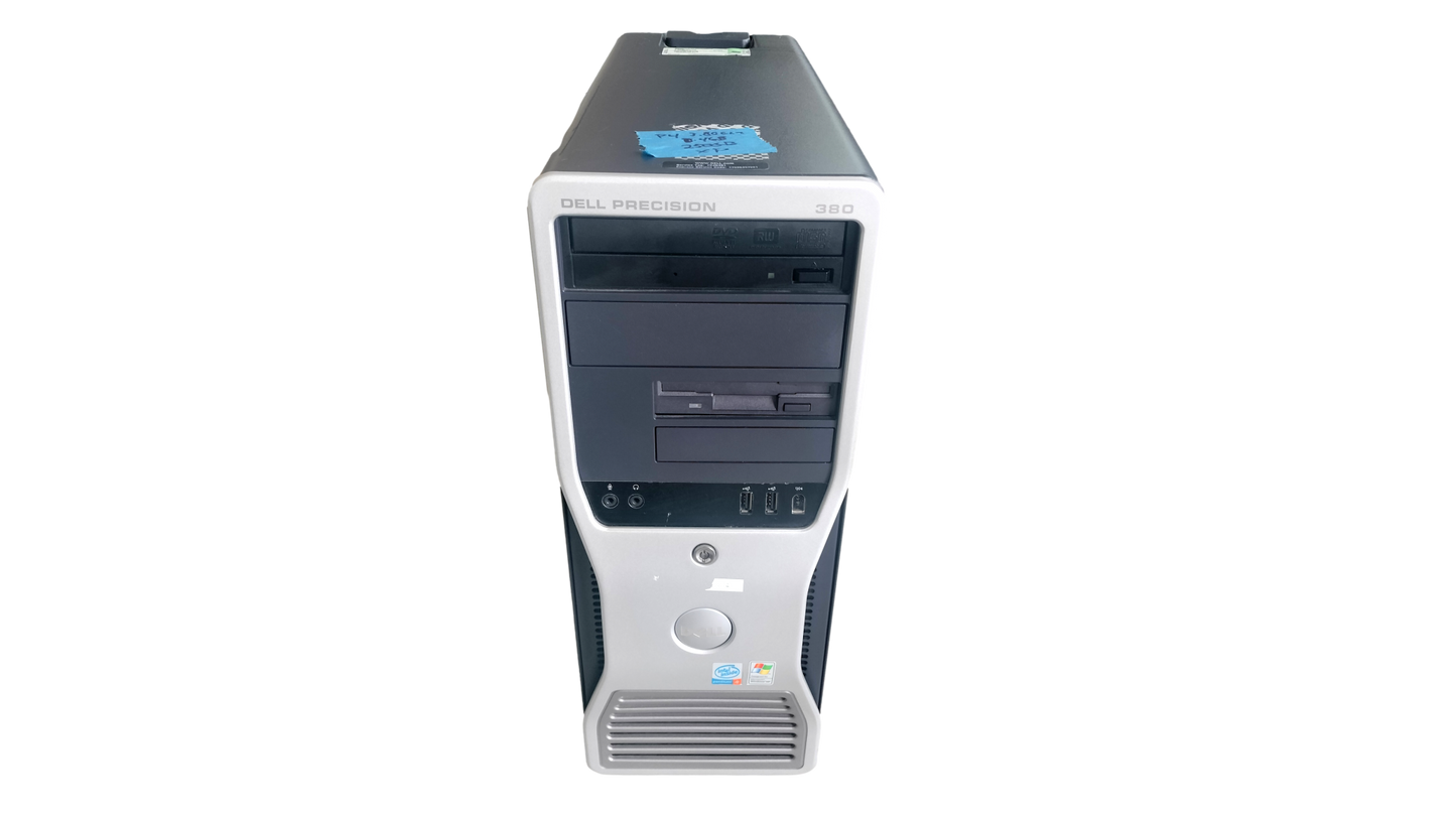 Dell Precision 380 P4 3.80Ghz 4GB 250GB Win XP