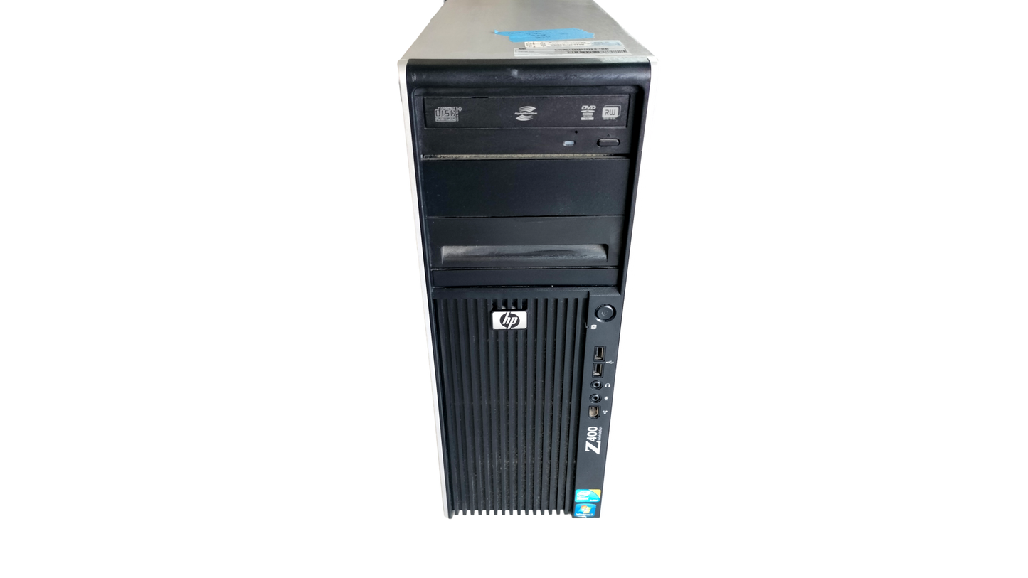 HP Z400 Workstation Xeon W503 2.40Ghz 9GB 1TB Win 10