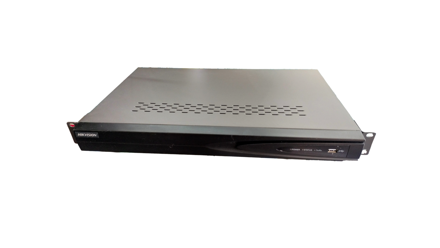 Hikvision DS-7608NI-E2/8P 8-Channels PoE Network Video Recorder 2x 2TB