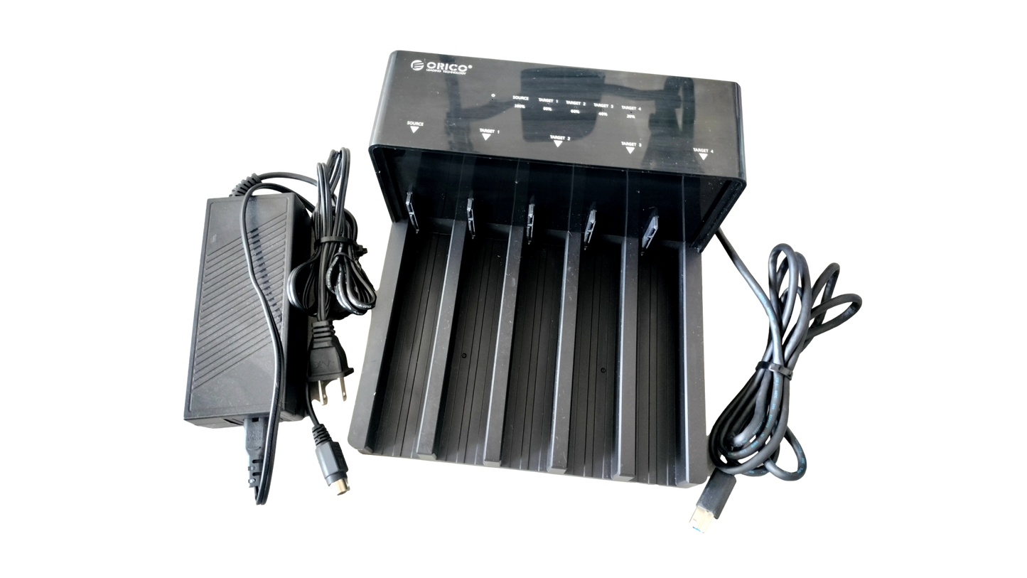 ORICO 6558US3C 5-bay Docking Station
