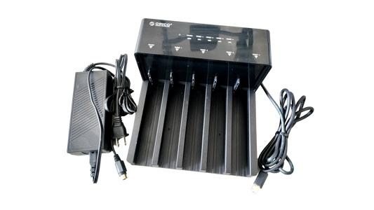 ORICO 6558US3C 5-bay Docking Station