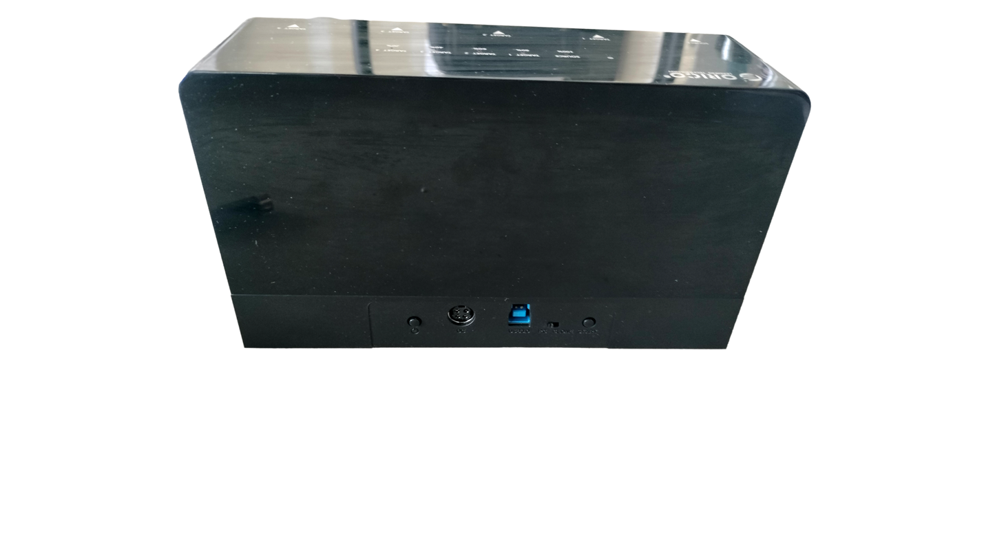 ORICO 6558US3C 5-bay Docking Station